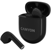 Беспроводные наушники CANYON headset TWS-6 Черный