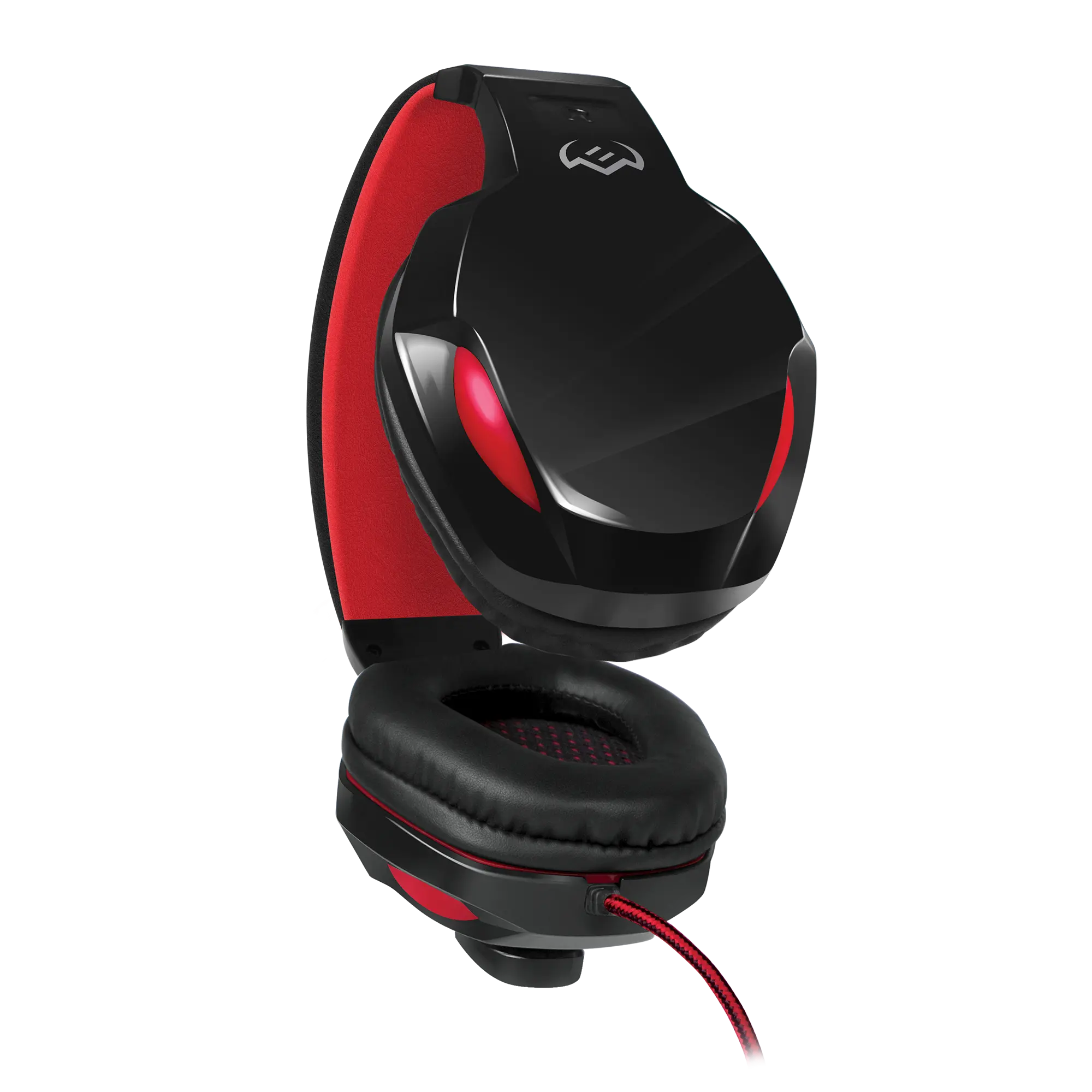 Игровые стереонаушники SVEN AP-G857MV черный-красный - купить в интернет-магазине Forcecom.kz Игровые стереонаушники SVEN AP-G857MV черный-красный