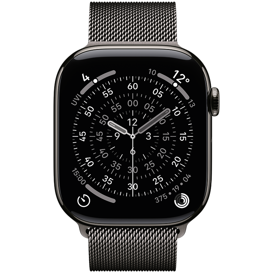 46mm Slate Milanese Loop (MGJ74ZM/A) - M/L