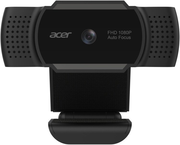 Веб-камера Acer USB Webcam 2.0 Мп, FHD (1920*1080), 30 FPS, встроенный микрофон, поддержка 1080P. че