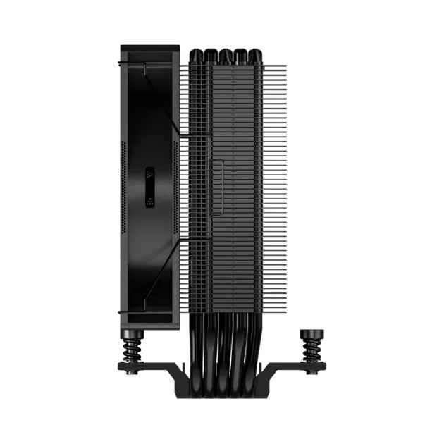 Система охлаждения PCCooler RT500 BK [120 мм, 2200 об/мин, 35 dBA, 4 pin]