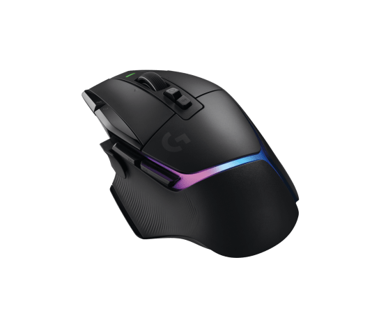 Мышь Logitech G502 X PLUS - LIGHTSPEED (910-006163) [беспроводная, светодиодная, 25600 DPI, подсветка, черная]