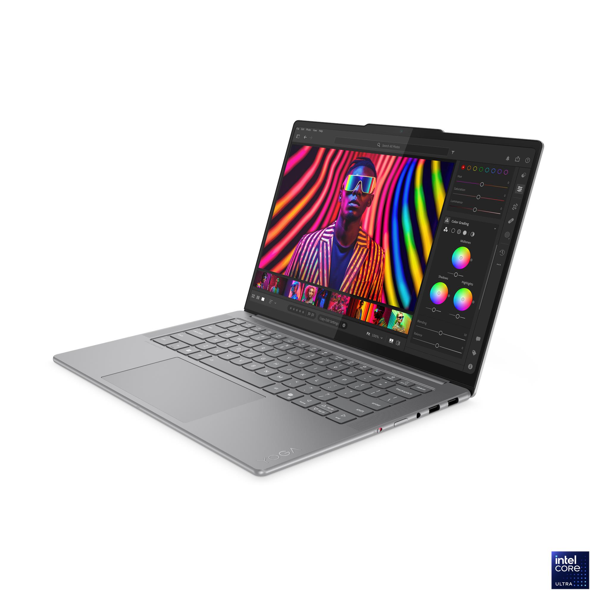 Ноутбук Lenovo Yoga Pro 7 14IAH10 (83KF002KRK) [14.5", Ultra 7 255H, 32 ГБ ОЗУ, 1 ТБ SSD, Windows 11 Home]