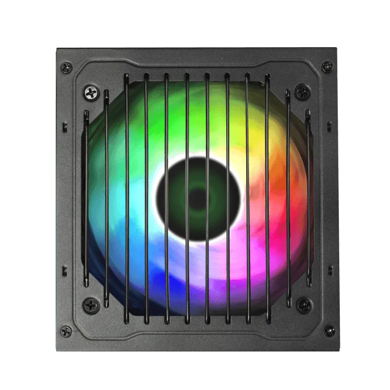 Блок питания GameMax VP-800-RGB Modular [800 Вт, 80 PLUS Bronze, 6x SATA, 2 x 6+2 pin PCIe, 1x 4+4 pin CPU, ATX]
