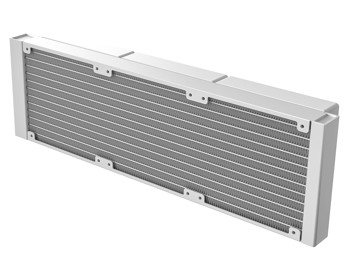 Система охлаждения ID-COOLING FX360 LCD WHITE  [120 × 120 мм, 2450 об/мин, 34.3 дБ, 4 pin]