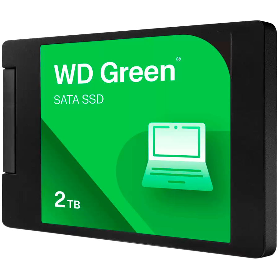 SSD-накопитель Western Digital (WDS200T5G0A-00CPT0) [2 ТБ, 2.5", SATA III, 545 МБ/с]