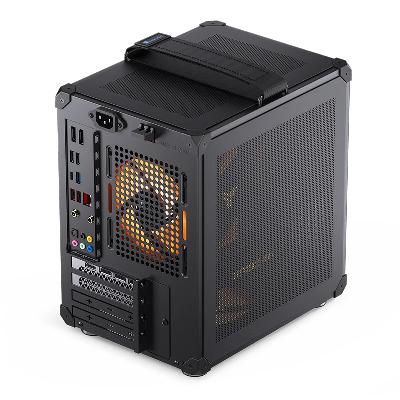 Корпус Jonsbo C6-ITX (C6-ITX Black) [Mini Tower, черный]