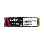 SSD накопитель Netac NV2000 (NT01NV2000-1T0-E4X) [1 ТБ, M.2 PCI-E, чтение: 2500 МБ/с, запись: 2100 МБ/с, 3D V-NAND]