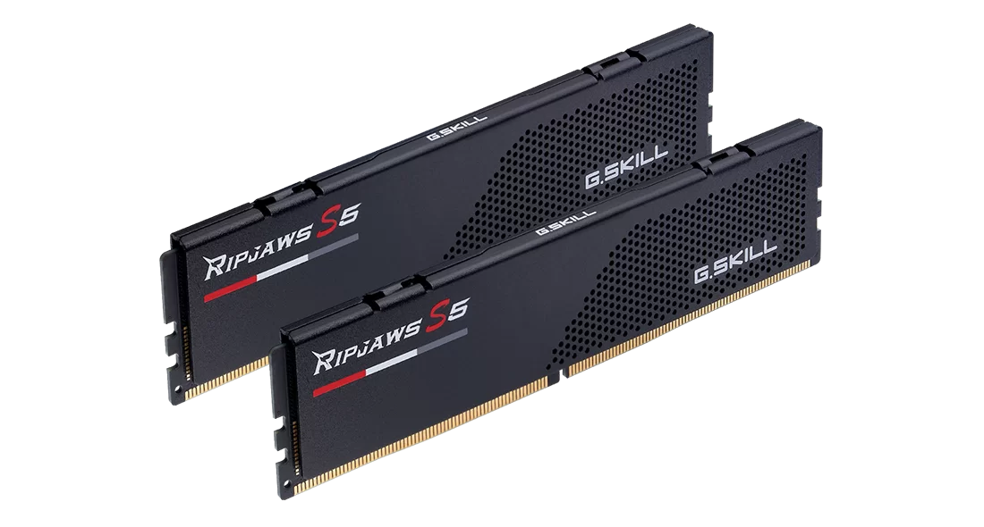 Комплект модулей памяти G.Skill Trident Z5, F5-5600J3636C16GX2-RS5K [32 ГБ DDR 5, 5600 МГц, 1.2 В, KIT]