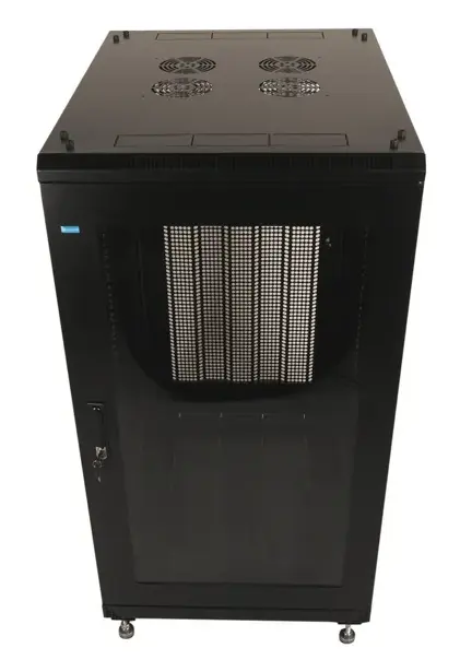 Шкаф напольный Pixietech 24U 600 х 800 х 1150 мм, перфорированная дверь (PXT-20-246080-54)