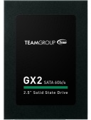 Твердотельный накопитель SSD Team Group GX2 (T253X2512G0C101) [512 ГБ, 2.5" SATA III, чтение: 530 МБ/с, запись: 430 МБ/с, TLC] 