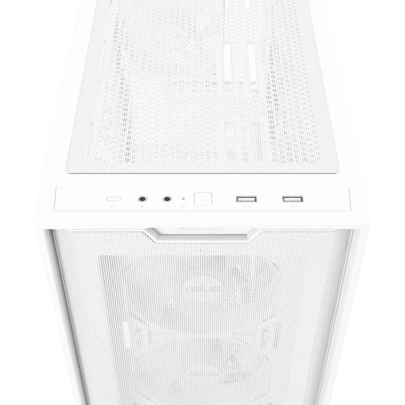 Корпус Asus A21 PLUS TG ARGB WHITE (90DC00H3-B19010) [Mini Tower, 4х 120 мм ARGB, белый]