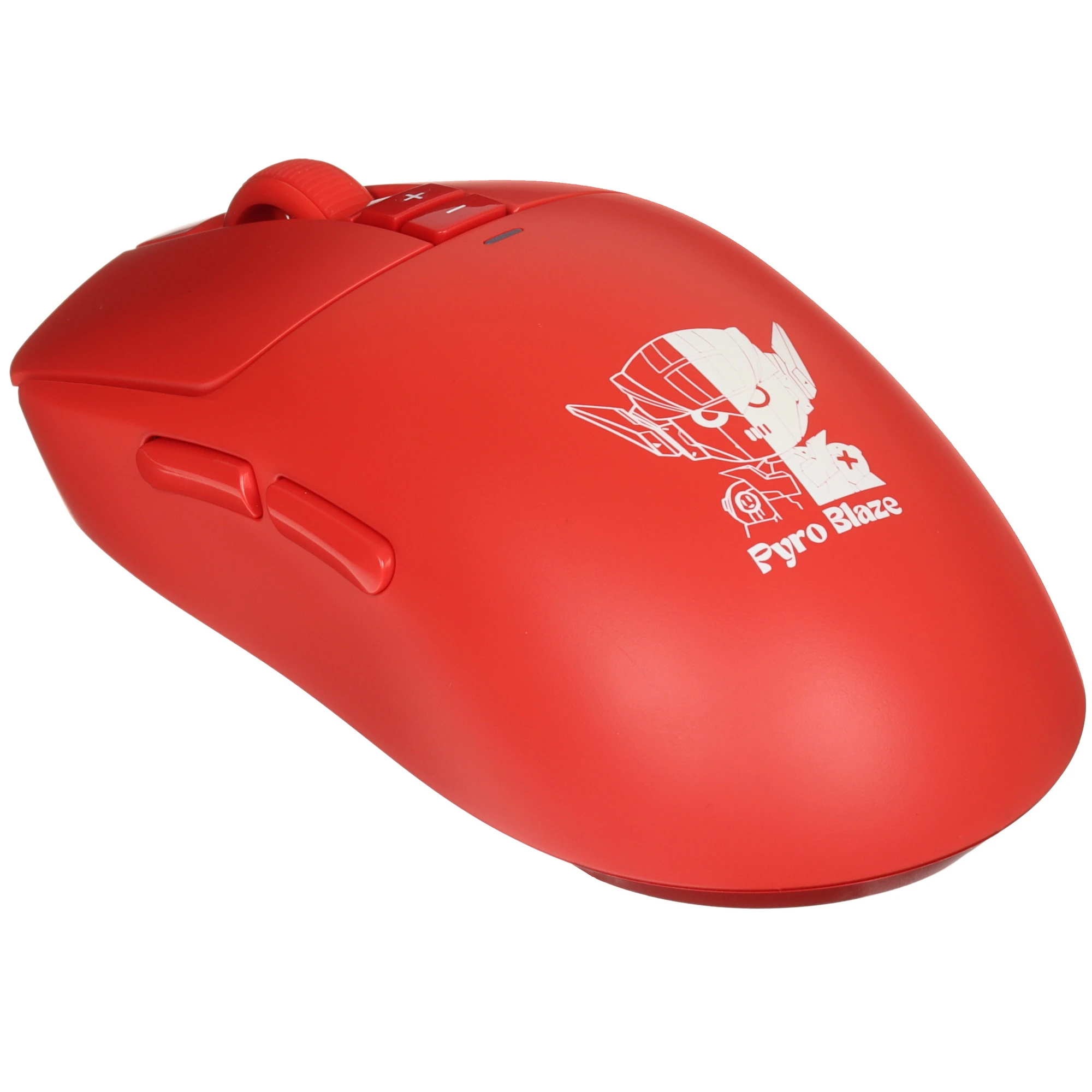 Мышь A4Tech Bloody R72 Pro Pyro Blaze [беспроводная, светодиодная, 26000 DPI, 1000 Гц, Красный]
