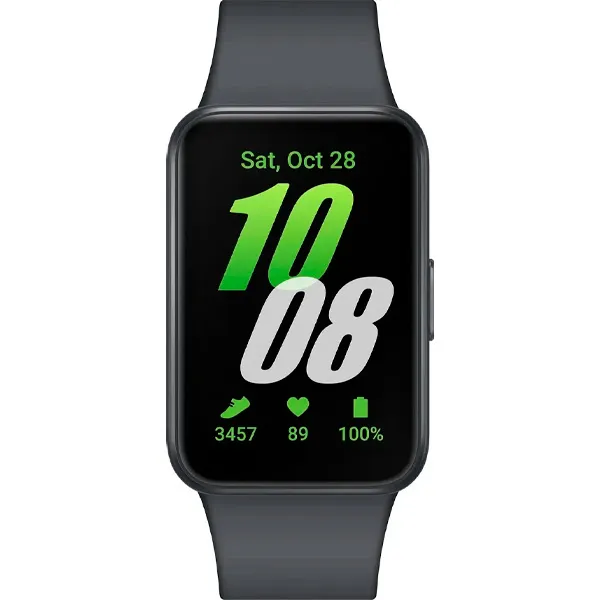 Смарт часы Samsung Galaxy Fit3 (SM-R390NZAACIS), Серый