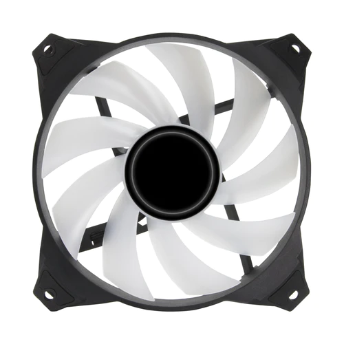 Корпусный вентилятор Zalman Infinity Mirror ZM-IF120, ARGB, 120mm, 1200rpm ± 10,3 pin,black frame