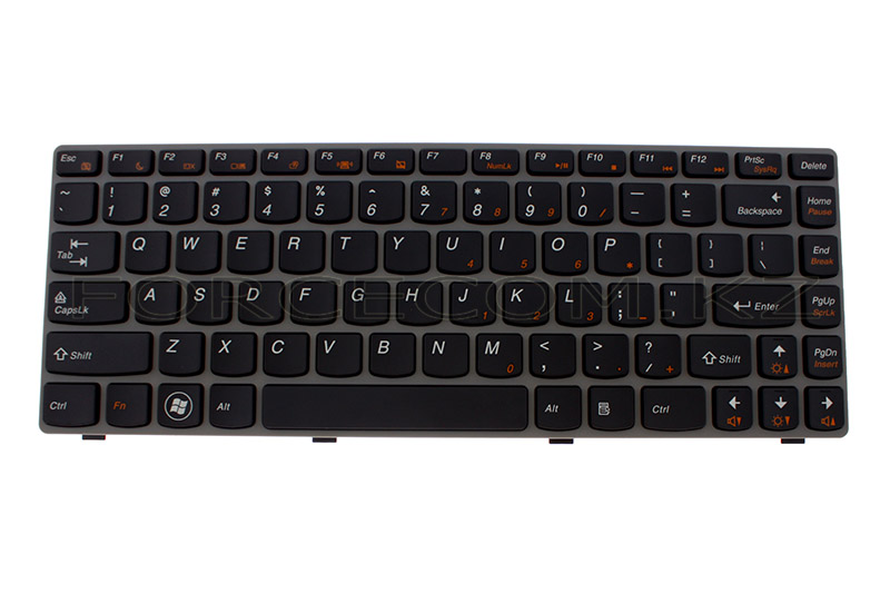 Клавиатура для ноутбука Lenovo IdeaPad Z450/ Z460/ Z460A/ Z460G, ENG, черная