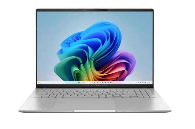 Ноутбук Asus Vivobook S16 S3607QA-SH059W (90NB16C2-M004D0) [16", Snapdragon X1 26100, 16 ГБ ОЗУ, 1 ТБ SSD, Windows 11 Home]