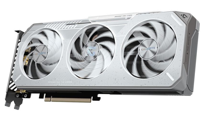 Видеокарта Gigabyte Radeon RX 9060 XT GAMING OC ICE 16G (GV-R906XGAMINGOCICE-16GD) [16 ГБ, GDDR6, 128 бит, HDMI, DisplayPort (2 шт)]