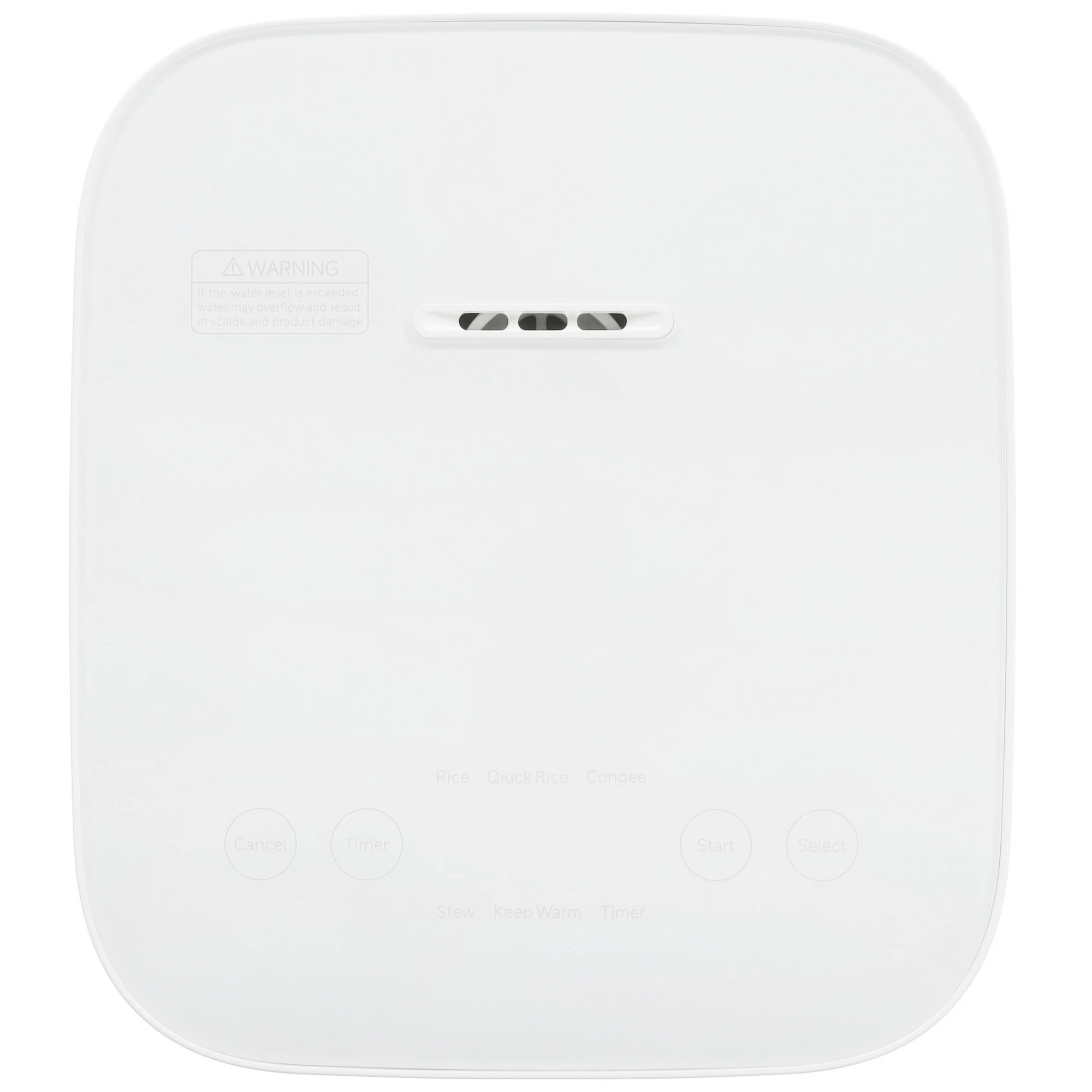 Пароварка Xiaomi Multifunctional Rice Cooker 1.5L Белый