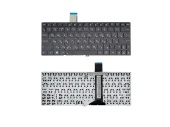 Клавиатура для ноутбука Asus VivoBook F102B/ X102B, RU, черная