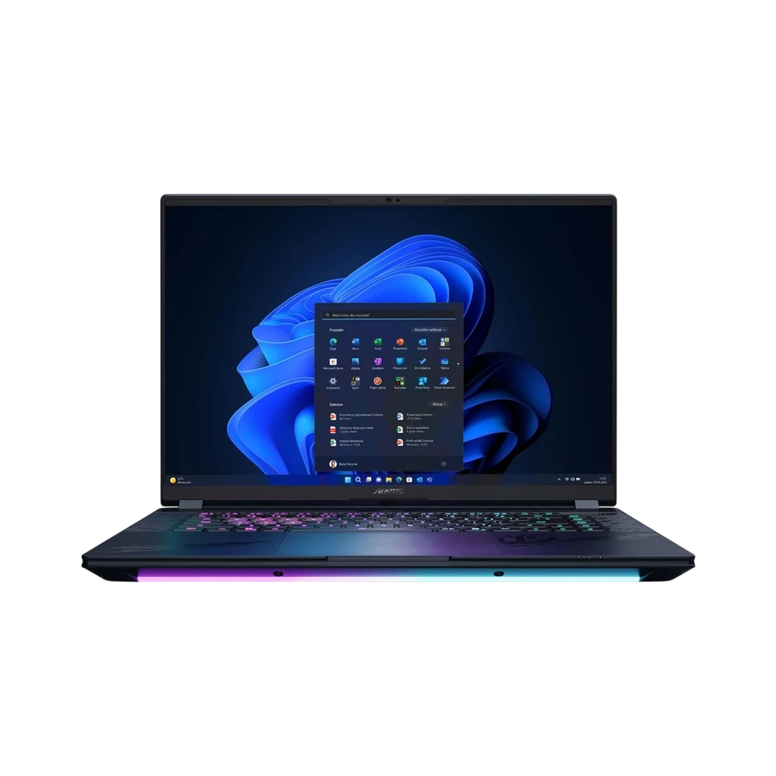 Ноутбук Gigabyte AORUS Master 16 (BXHC4KZE64SP) [16", Core Ultra 9 275HX, 32 ГБ ОЗУ, 1 ТБ SSD, RTX 5070 Ti, Windows 11 Pro]