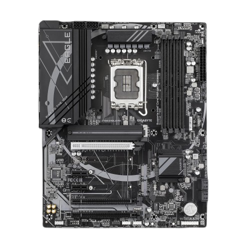 Материнская плата Gigabyte Z790 EAGLE AX [LGA 1700, Intel Z790, 4xDDR 5, 3xM.2, 3xPCI-E x16, Standard-ATX]