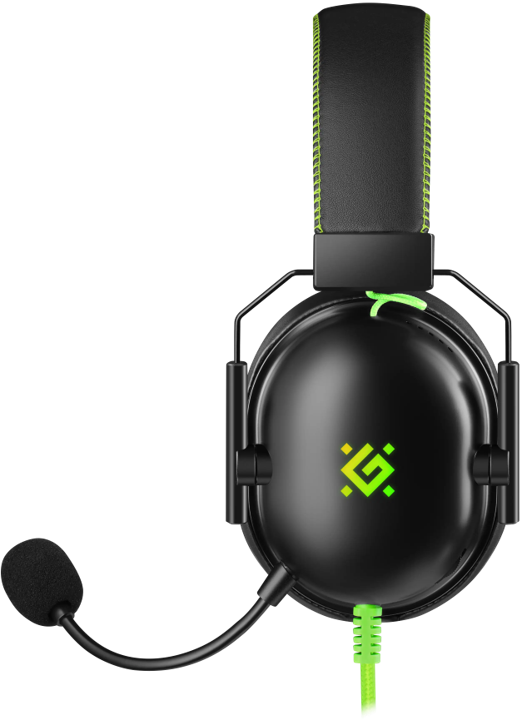 Наушники-гарнитура игровые Defender Toxic (64552) черный