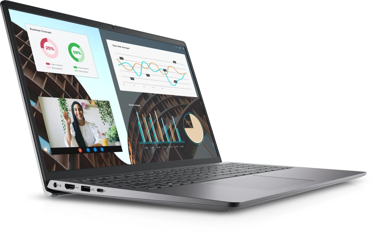 Ноутбук Dell VOSTRO 15 3530 (N1605PVNB3530EMEA01_UBU) [15.6" Full HD, Core i7-1355U, 16 ГБ ОЗУ, 512 ГБ SSD, DOS]