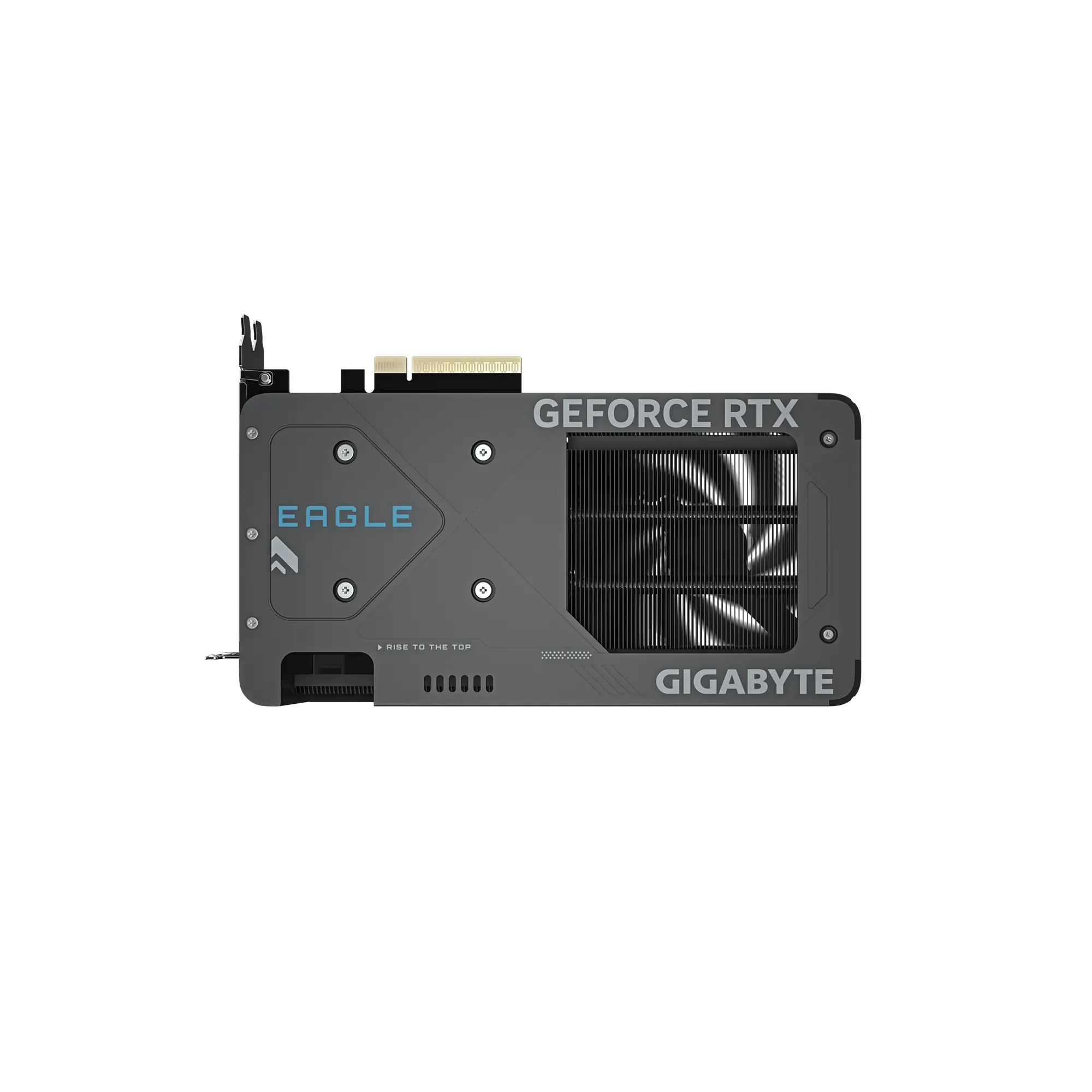Видеокарта Gigabyte GeForce RTX 5060 Ti EAGLE OC 16G (GV-N506TEAGLE OC-16GD) [16 ГБ, GDDR7, 128 бит, HDMI, DisplayPort (3 шт)]