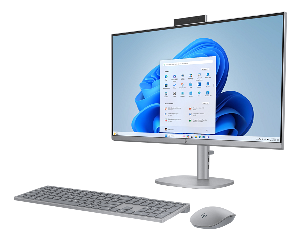Моноблок HP [27" Full HD, Ultra 5 226V, 16 ГБ ОЗУ, 512 ГБ SSD, Windows 11 Home]