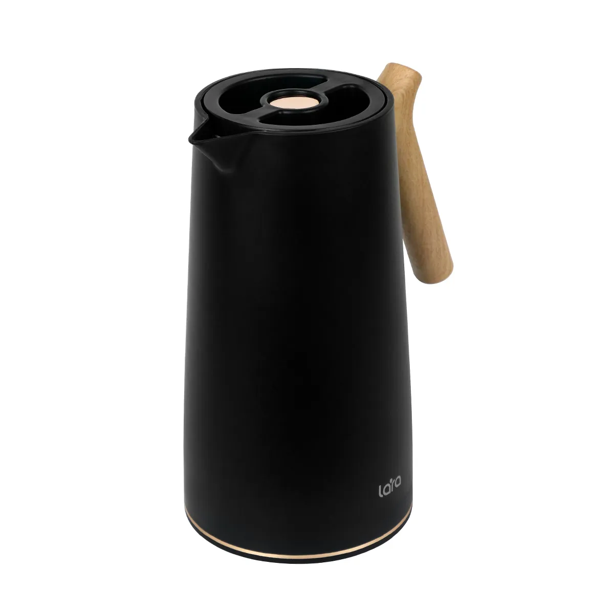 Термос LARA LR04-84 Black