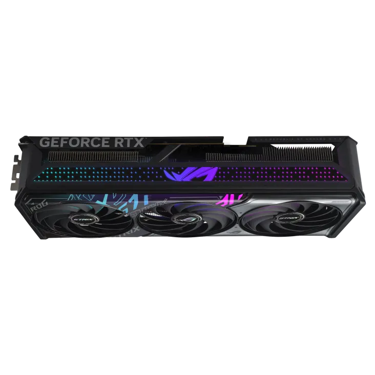 Видеокарта Asus ROG Strix GeForce RTX 5070 Ti 16GB GDDR7 OC Edition (ROG-STRIX-RTX5070TI-O16G-GAMING) [16 ГБ, GDDR7, 256 бит, HDMI (2 шт), DisplayPort (3 шт)]