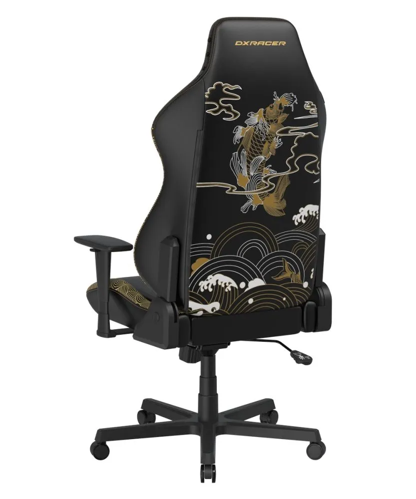 Игровое компьютерное кресло DXRacer Drifting KOI Черный