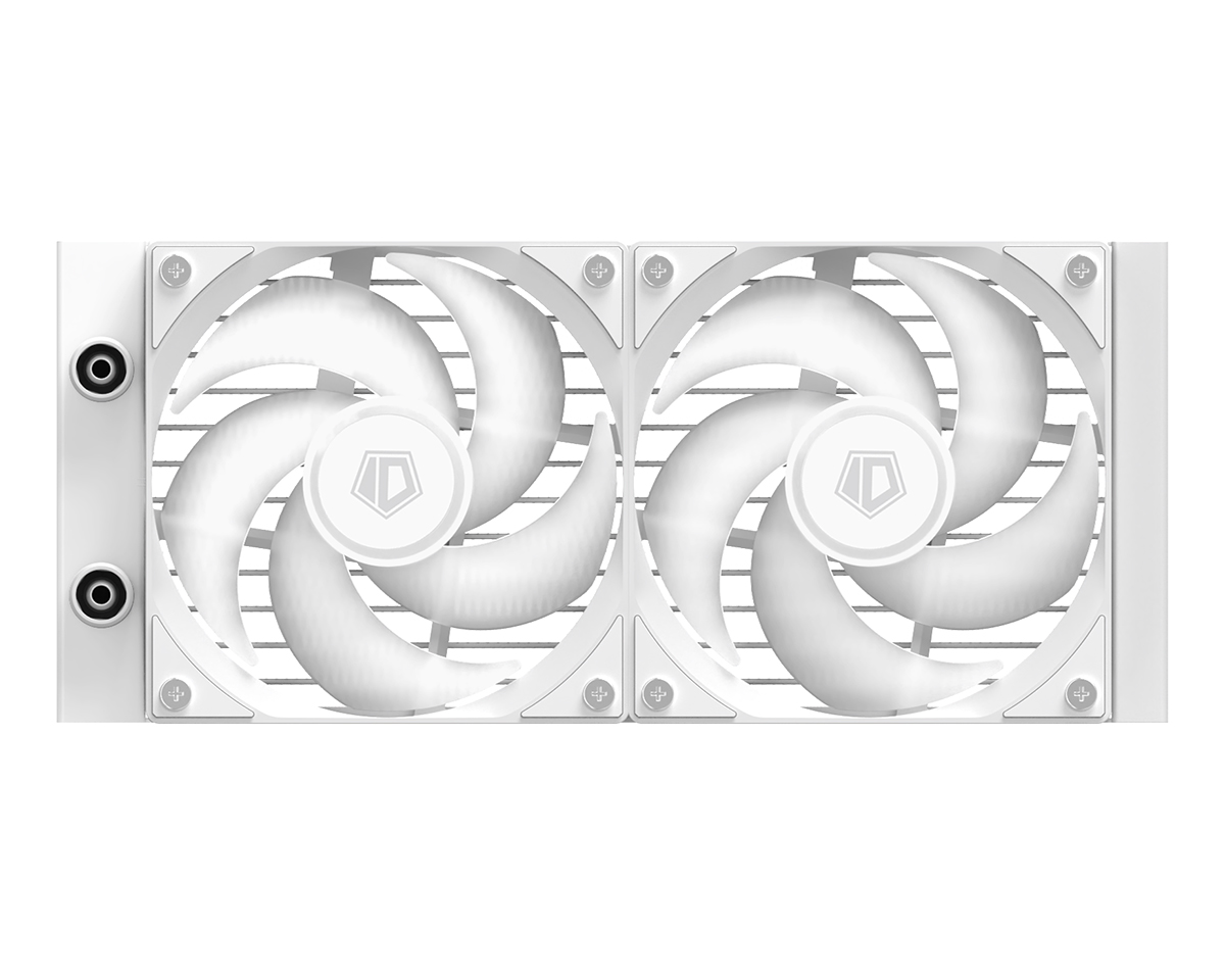 Система охлаждения ID-COOLING FX240 LCD [120 × 120 × 25 мм, 2000 об/мин, 27.2 дБ, 4 pin]