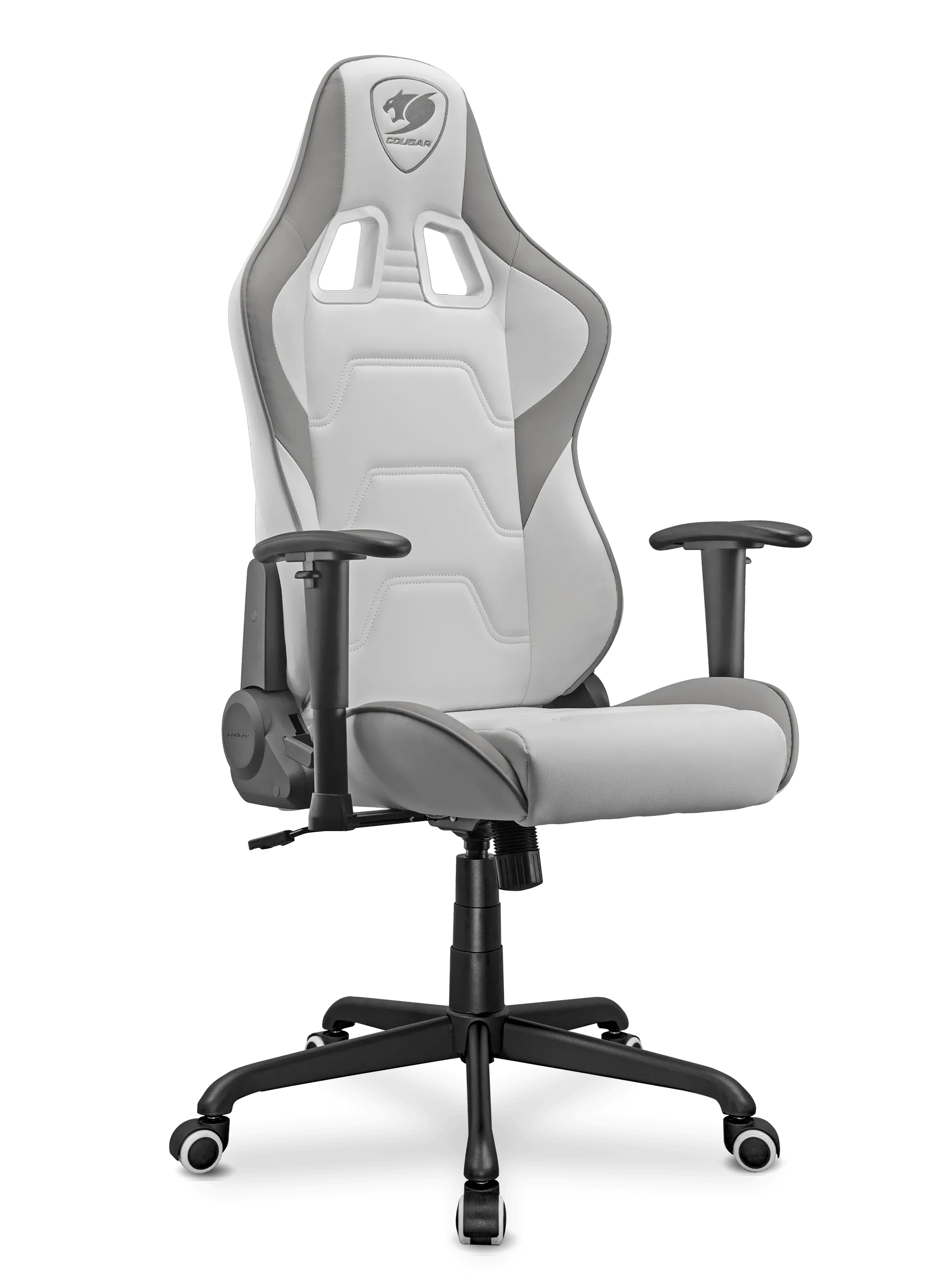 Игровое компьютерное кресло Cougar Armor Elite White (CGR-ELI-WHB), белый