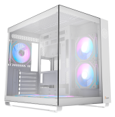Корпус Ocypus Iota C70 ARGB (Iota-C70-WHD600XX-GL) [Midi Tower, 6 x 120 мм ARGB, белый]