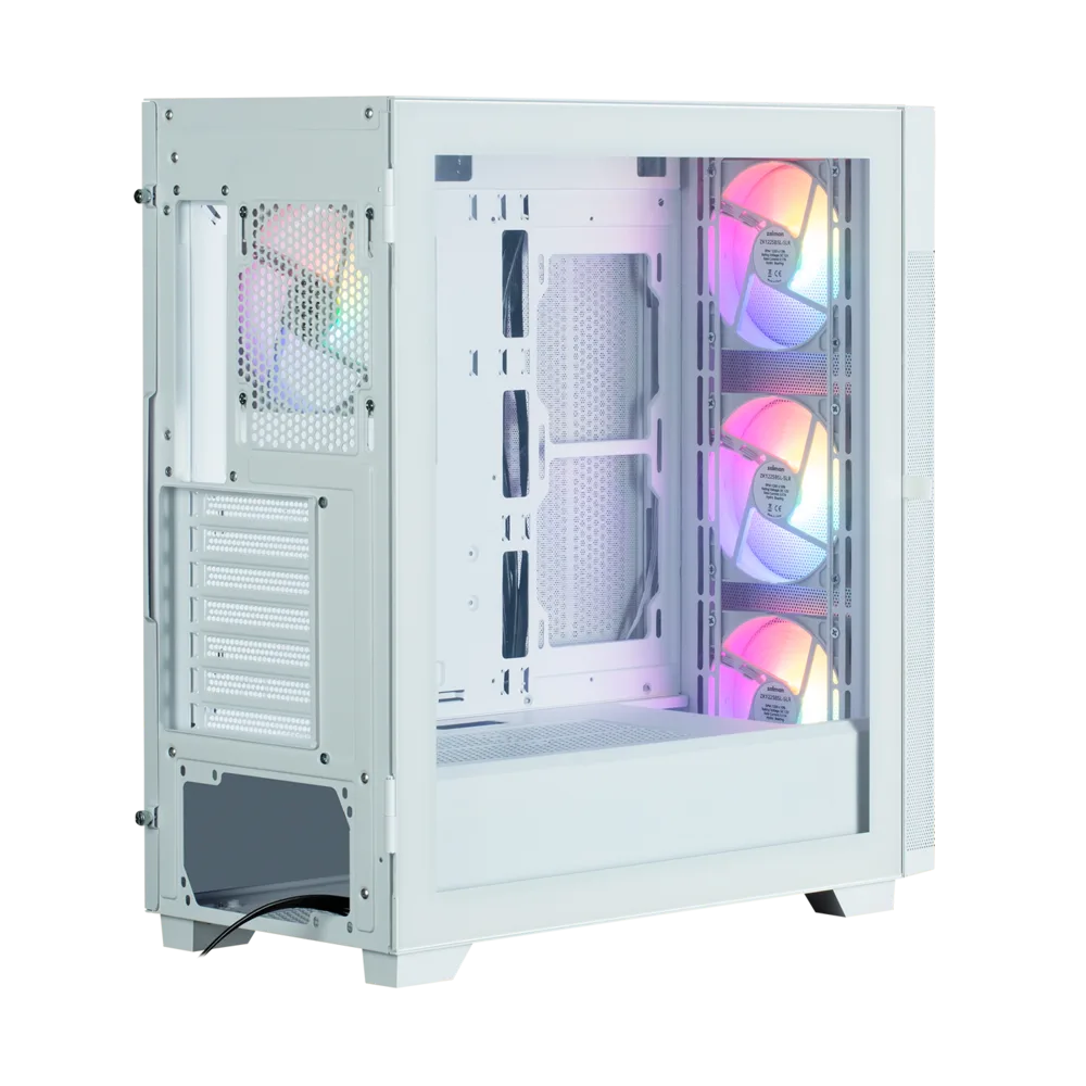 Корпус Zalman S5 NEO White [Midi Tower, 4 x 120 мм, белый]