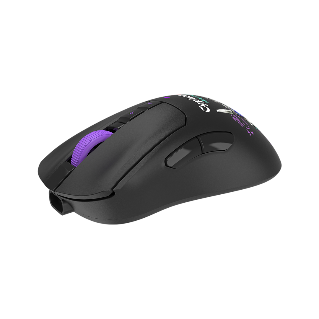 Мышь Bloody R73Pro Cypher Ghost [беспроводная, светодиодная, 26000 DPI, 1000 Гц, черная]