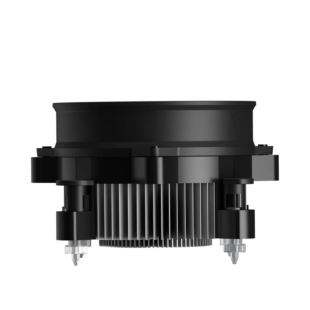 Вентилятор для процессора PCCooler R120 TDP 95W BK, 4-pin 