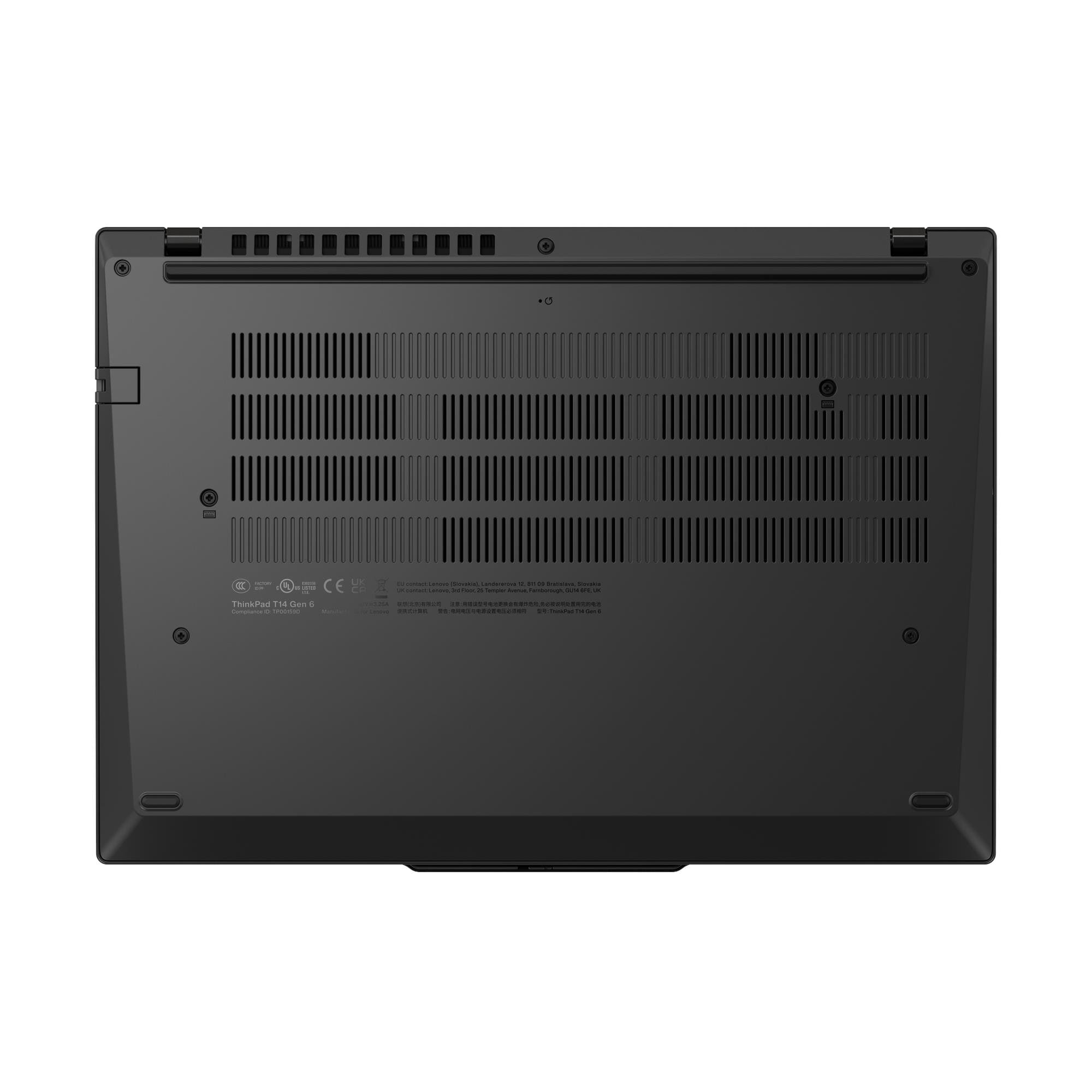 Ноутбук Lenovo ThinkPad T14 G6 (21QC006CFW) [14", Core Ultra 5 225U, 16 ГБ ОЗУ, 512 ГБ SSD, DOS]