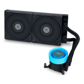 Система охлаждения Lian Li GALAHAD II LITE 204 PERFORMANCE BLACK [120 мм, 2500 об/мин, 29.8 дБ, 4 pin]