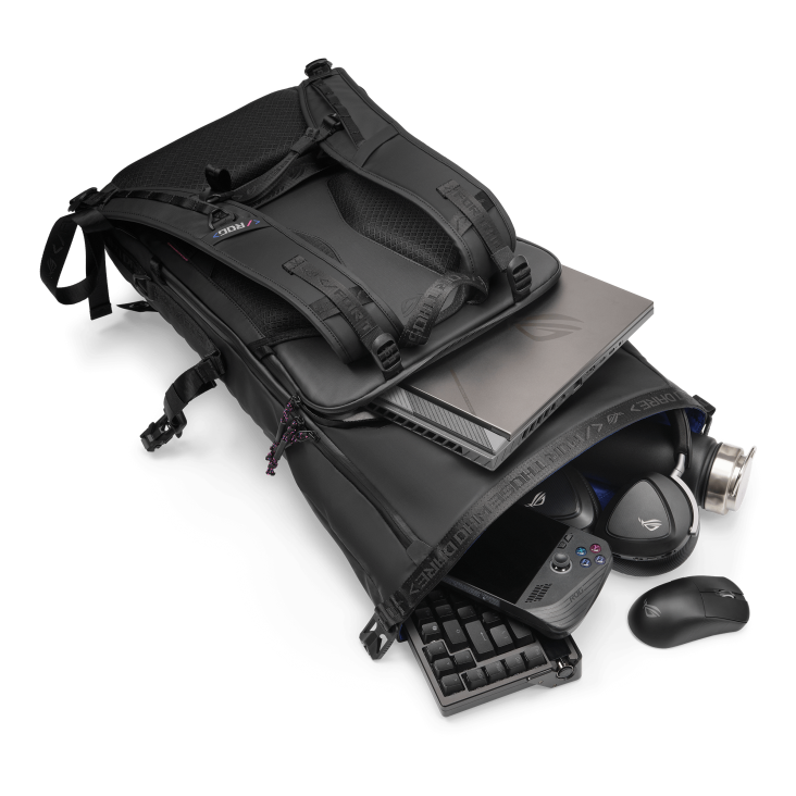 Рюкзак ASUS ROG SLASH 4.0 BP3801 (90XB09X0-BBP000) 17 / 2 в 1