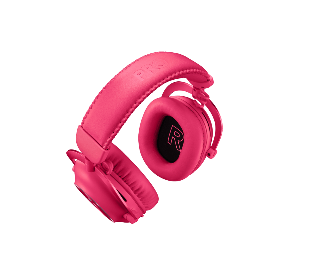 Игровая гарнитура LOGITECH 981-001275 LOGITECH G PRO X2 LIGHTSPEED Wireless Gaming Headset - Blue Mic - MAGENTA