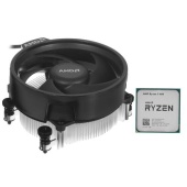 Процессор AMD Ryzen 3 4100 (AM4, 4 x 3.8 ГГц, TDP 65 Вт, MPK, + кулер 