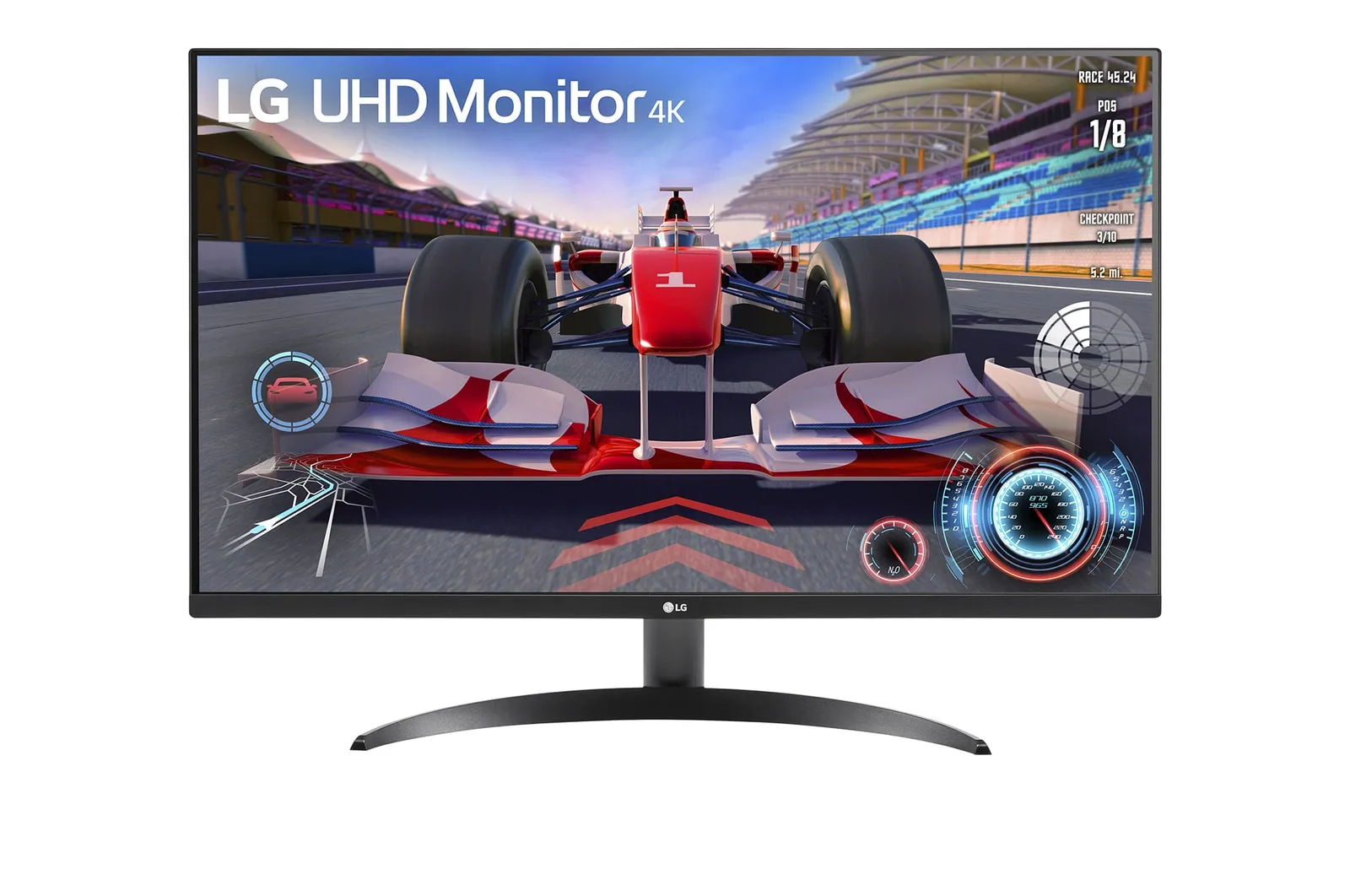 Монитор LG 32UR500-B.ARUZ [31.5", VA, 3840x2160, 60 Гц, 4 мс, HDMI x2, DisplayPort]