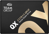 SSD-накопитель Team Group QX SSD (T253X7004T0C101) [4 ТБ, 2.5", SATA III, 500/460 МБ/с]