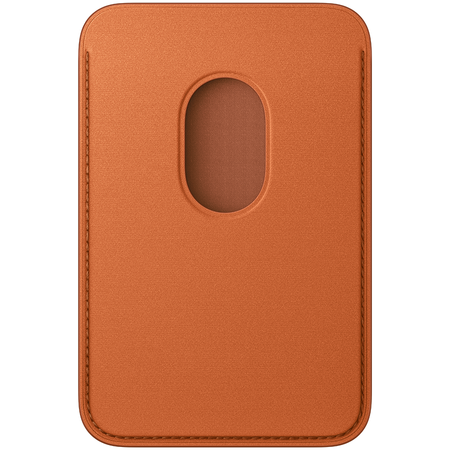 Чехол для iPhone FineWoven Wallet with MagSafe - Fox Orange,Model A3537