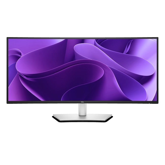 Dell Pro 34 Plus USB-C Hub Monitor - P3425WE, 86.5cm (34.1"), UW-QHD 3440 x 1440 at 100Hz/ 350 cd/ 1500:1/HDMI, DP, USB, USB-C, RJ45/3Yrw (210-BRDR)
