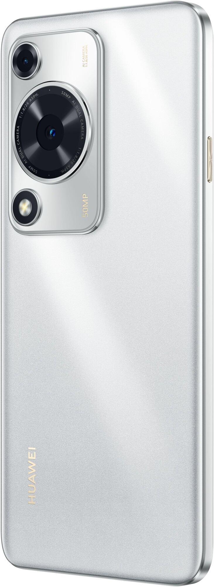 Смартфон Huawei Nova Y63 GFY-LX1 [6.75", 128 ГБ, 6 ГБ, Серебристый]