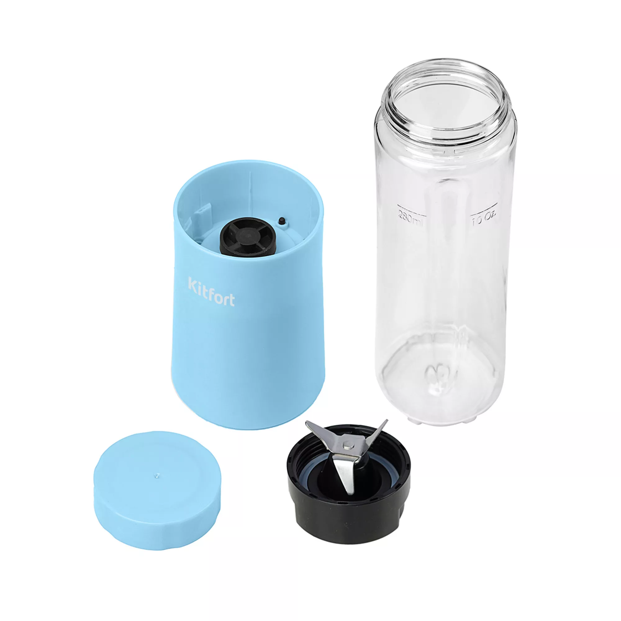 Блендер портативный Kitfort KT-1311-2 голубой